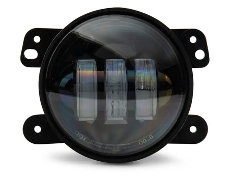 Raxiom 07-22 Jeep Wrangler JK/JL Axial Series Tri-Bar LED Fog Lights- White - J130811