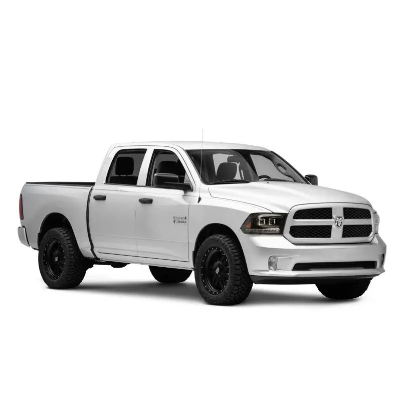 Raxiom R111520 Raxiom 09-18 RAM 1500 LED Projector Headlights w/ Switchback Turn Signals- Blk Housing (Clear Lens)