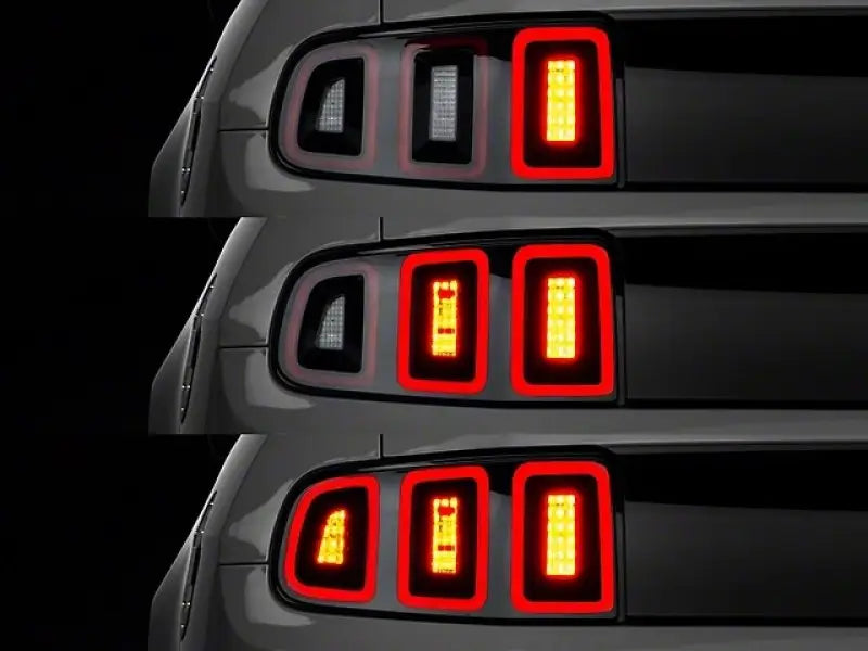 Raxiom 10-22 Ford Mustang Tail Light Sequencer (Plug-and-Play) - Truck & Automotive