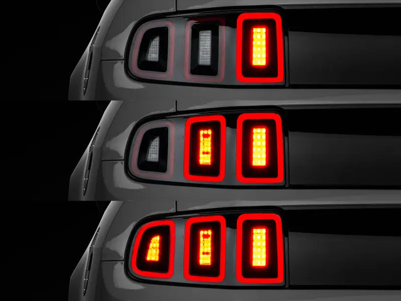 Raxiom 10-22 Ford Mustang Tail Light Sequencer (Plug-and-Play) - Truck & Automotive
