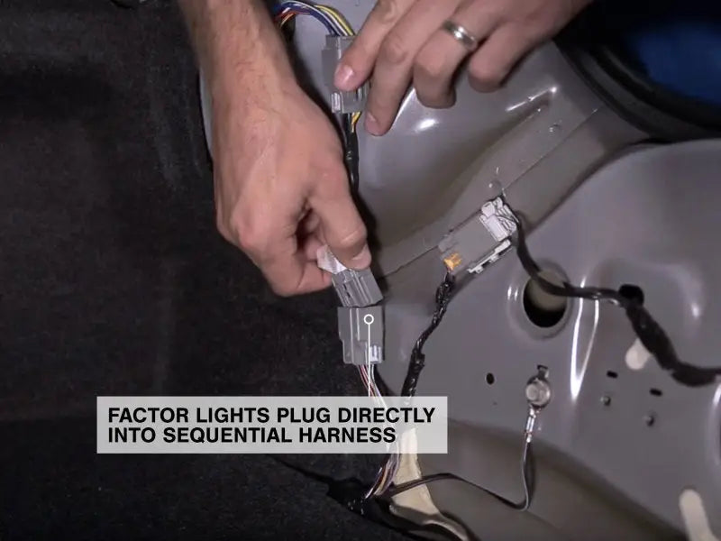 Raxiom 10-22 Ford Mustang Tail Light Sequencer (Plug-and-Play) - Truck & Automotive