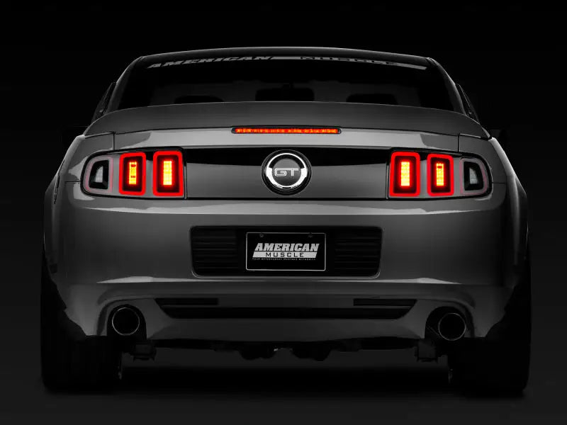 Raxiom 10-22 Ford Mustang Tail Light Sequencer (Plug-and-Play) - Truck & Automotive