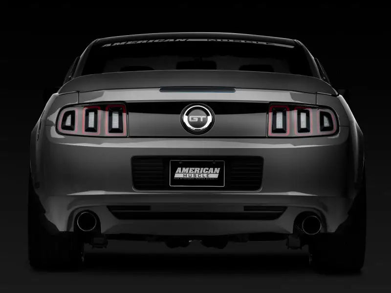 Raxiom 10-22 Ford Mustang Tail Light Sequencer (Plug-and-Play) - Truck & Automotive