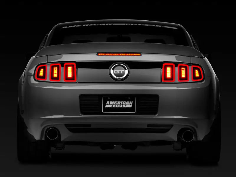 Raxiom 10-22 Ford Mustang Tail Light Sequencer (Plug-and-Play) - Truck & Automotive