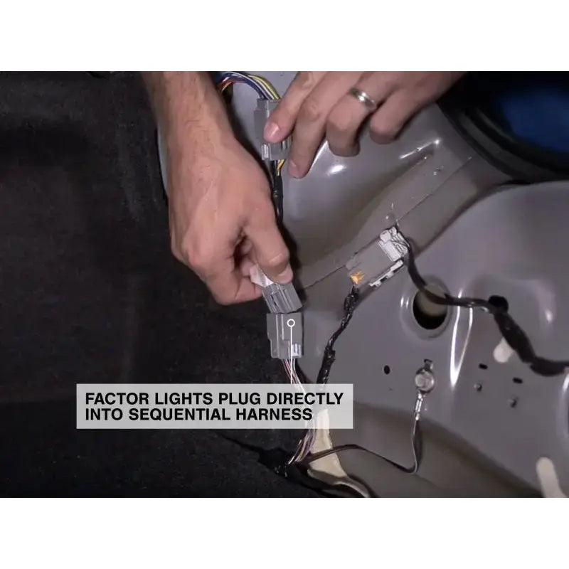 Raxiom 10-22 Ford Mustang Tail Light Sequencer (Plug-and-Play) - Truck & Automotive