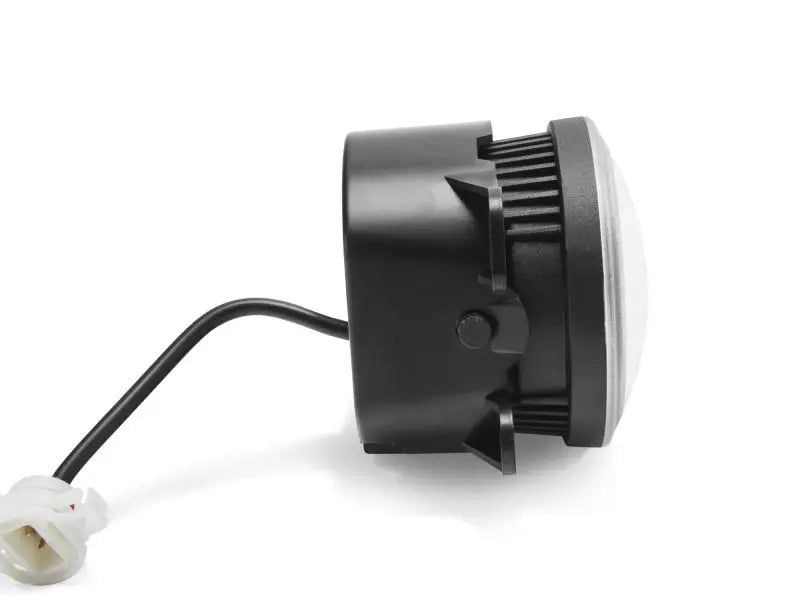 Black LED fog lights with wiring for Raxiom Jeep Wrangler JK/JL Axial Series LED fog lights