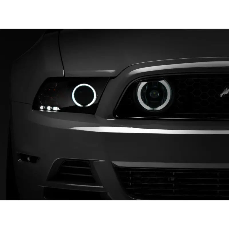 Raxiom 49177 Raxiom 13-14 Ford Mustang GT CCFL Halo Fog Lights (Smoked)