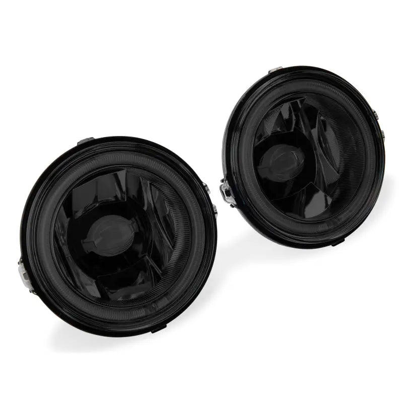Raxiom 49177 Raxiom 13-14 Ford Mustang GT CCFL Halo Fog Lights (Smoked)