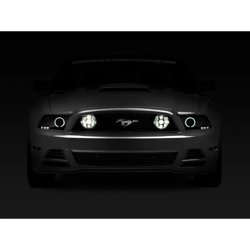 Raxiom 49177 Raxiom 13-14 Ford Mustang GT CCFL Halo Fog Lights (Smoked)