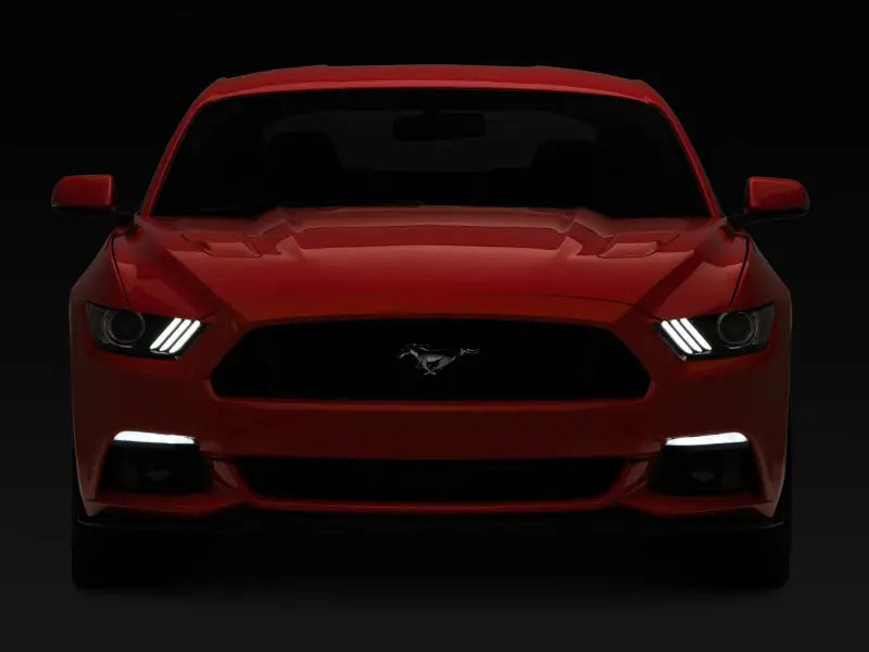 Raxiom 15-17 Ford Mustang Axial Series LED Sequential Turn Signals (Smoked) - Truck & Automotive