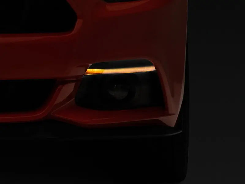 Raxiom 15-17 Ford Mustang Axial Series LED Sequential Turn Signals (Smoked) - Truck & Automotive