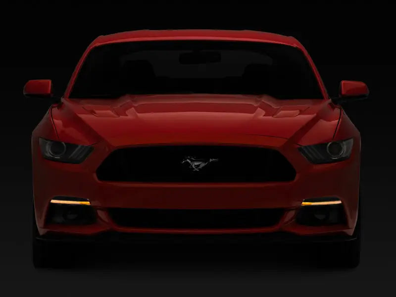 Raxiom 15-17 Ford Mustang Axial Series LED Sequential Turn Signals (Smoked) - Truck & Automotive