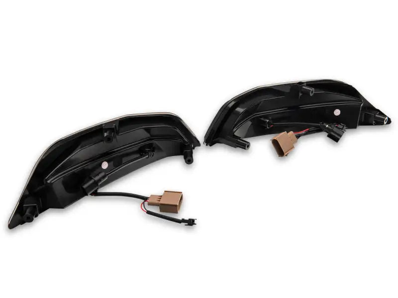 Raxiom 15-17 Ford Mustang Axial Series LED Sequential Turn Signals (Smoked) - Truck & Automotive