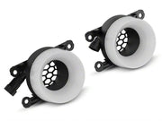 Raxiom 15-17 Ford Mustang LED Halo Fog Lights (w/ Factory Lights) - Truck & Automotive