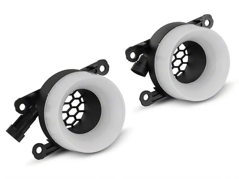 Raxiom 15-17 Ford Mustang LED Halo Fog Lights (w/ Factory Lights) - Truck & Automotive