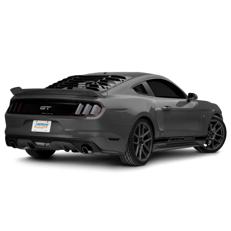 Raxiom 390265 Raxiom 15-22 Ford Mustang Axial Series LED Side Marker Lights Rear (Smoked)
