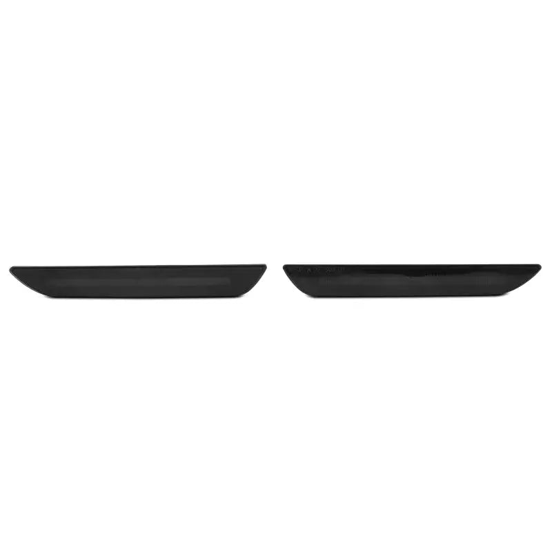 Raxiom 390265 Raxiom 15-22 Ford Mustang Axial Series LED Side Marker Lights Rear (Smoked)