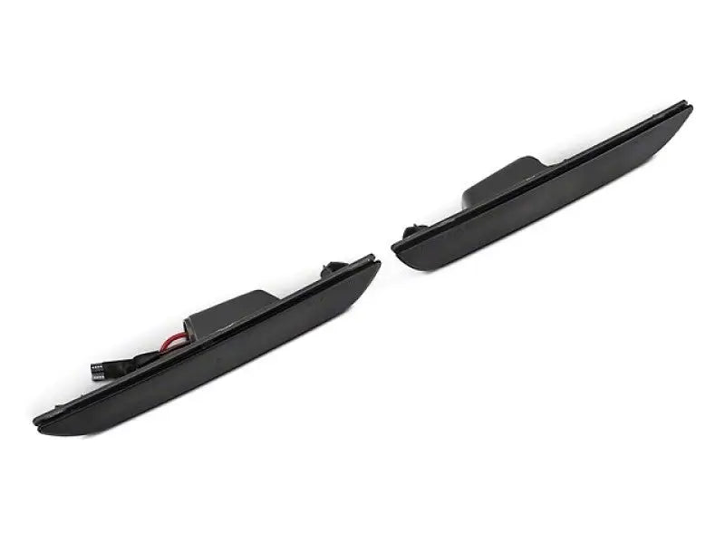 Raxiom 15-22 Ford Mustang Axial Series LED Side Marker Lights Rear (Smoked) - Truck & Automotive
