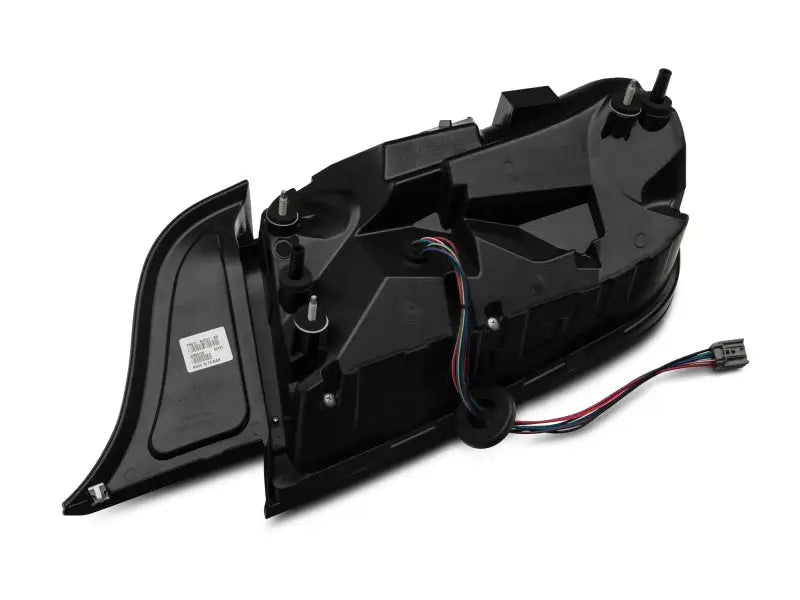 Rear car tail light assembly with wiring harness for Raxiom Ford Mustang profile LED tail lights