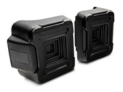 Raxiom 18-22 Jeep Wrangler JL Axial Series Plateau LED Tail Lights- Black Housing (Smoked Lens) - Truck & Automotive