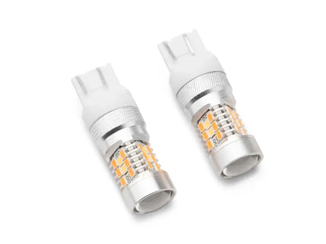 Raxiom 18-22 Jeep Wrangler JL Axial Series Switchback LED Front Turn Signal Light Bulbs - Truck & Automotive