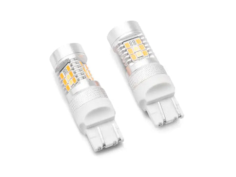 Raxiom 18-22 Jeep Wrangler JL Axial Series Switchback LED Front Turn Signal Light Bulbs - Truck & Automotive