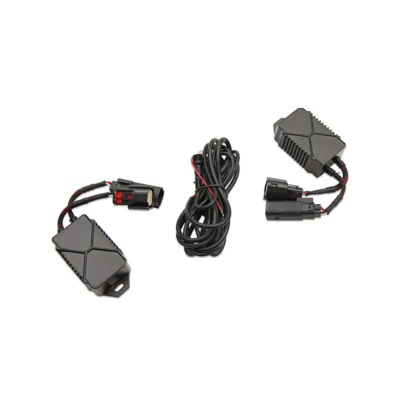 Raxiom J137646 Raxiom 18-22 Jeep Wrangler JL/ JT 9-Inch LED Headlights w/ DRL and Halo- Black Housing (Clear Lens)