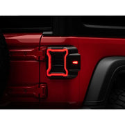 Raxiom J133942-JL Raxiom 18-22 Jeep Wrangler JL LED Tail Lights- Black Housing (Smoked Lens)