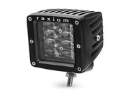 Raxiom 3-Inch 8-LED Cube Light Combo Beam (Universal Some Adaptation May Be Required) - Truck & Automotive