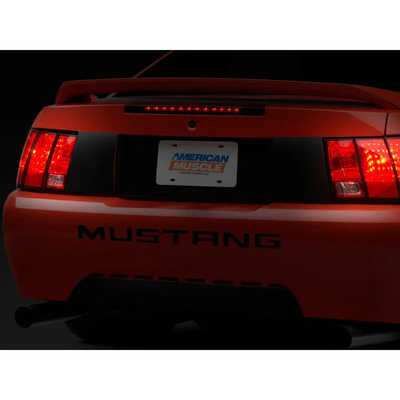 Raxiom 398336 Raxiom 99-04 Ford Mustang Excluding Cobra Axial Series LED Third Brake Light (Smoked) - 398336