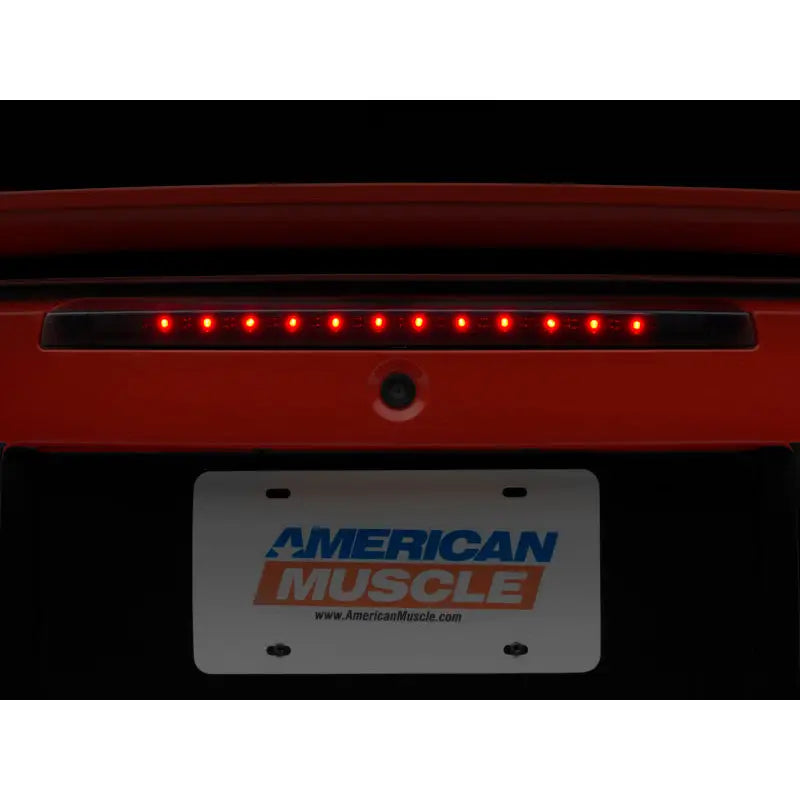 Raxiom 398336 Raxiom 99-04 Ford Mustang Excluding Cobra Axial Series LED Third Brake Light (Smoked) - 398336