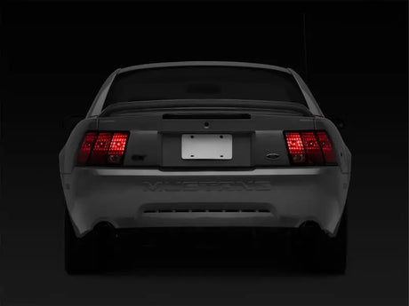 Raxiom 96-04 Ford Mustang Excluding 99-01 Cobra Sequential Tail Light Kit (Plug-and-Play Harness) - 49143