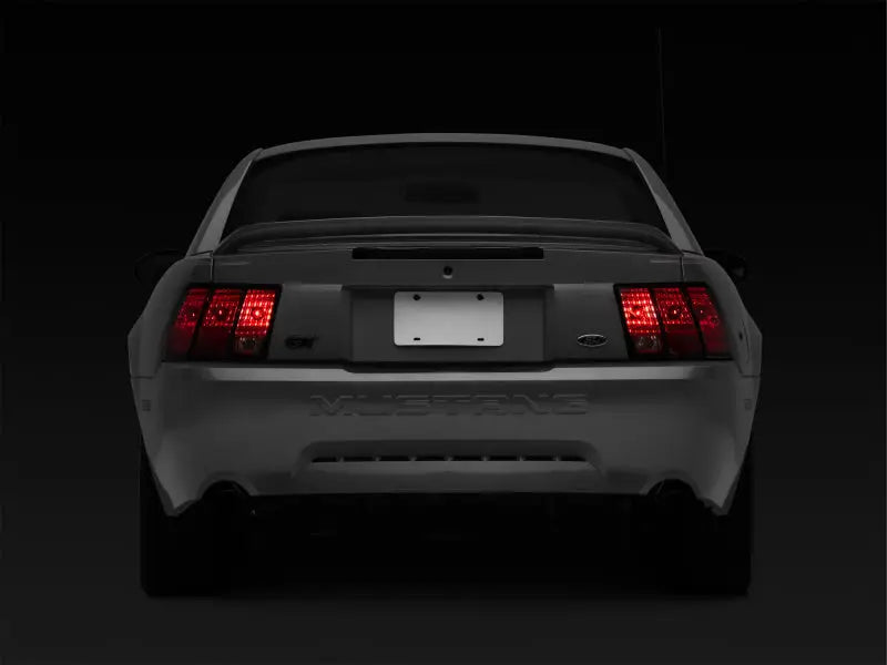 Raxiom 96-04 Ford Mustang Excluding 99-01 Cobra Sequential Tail Light Kit (Plug-and-Play Harness) - 49143