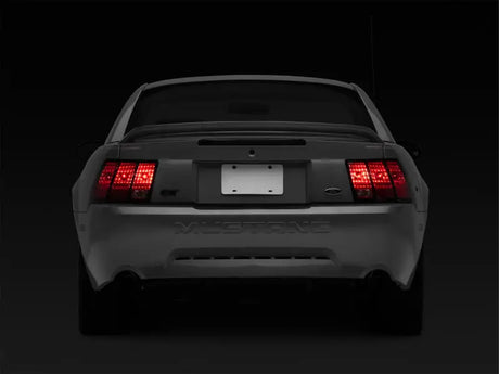Raxiom 96-04 Ford Mustang Excluding 99-01 Cobra Sequential Tail Light Kit (Plug-and-Play Harness) - 49143
