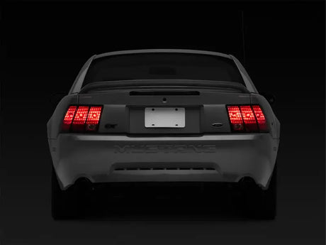 Raxiom 96-04 Ford Mustang Excluding 99-01 Cobra Sequential Tail Light Kit (Plug-and-Play Harness) - 49143