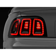 Raxiom 389876 Raxiom 96-98 Ford Mustang Icon LED Tail Lights- Black Housing (Smoked Lens)