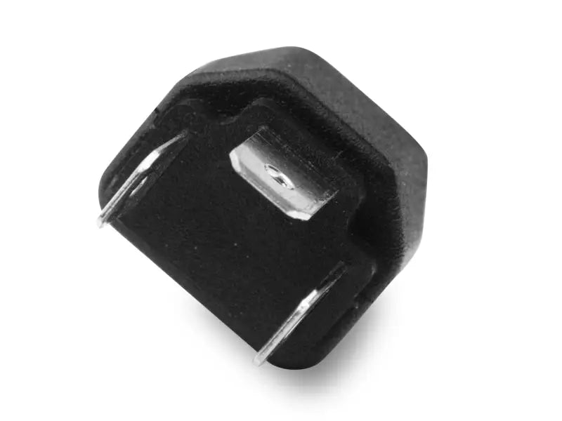 Black square electrical component for Jeep Wrangler LED Daymaker headlights upgrade