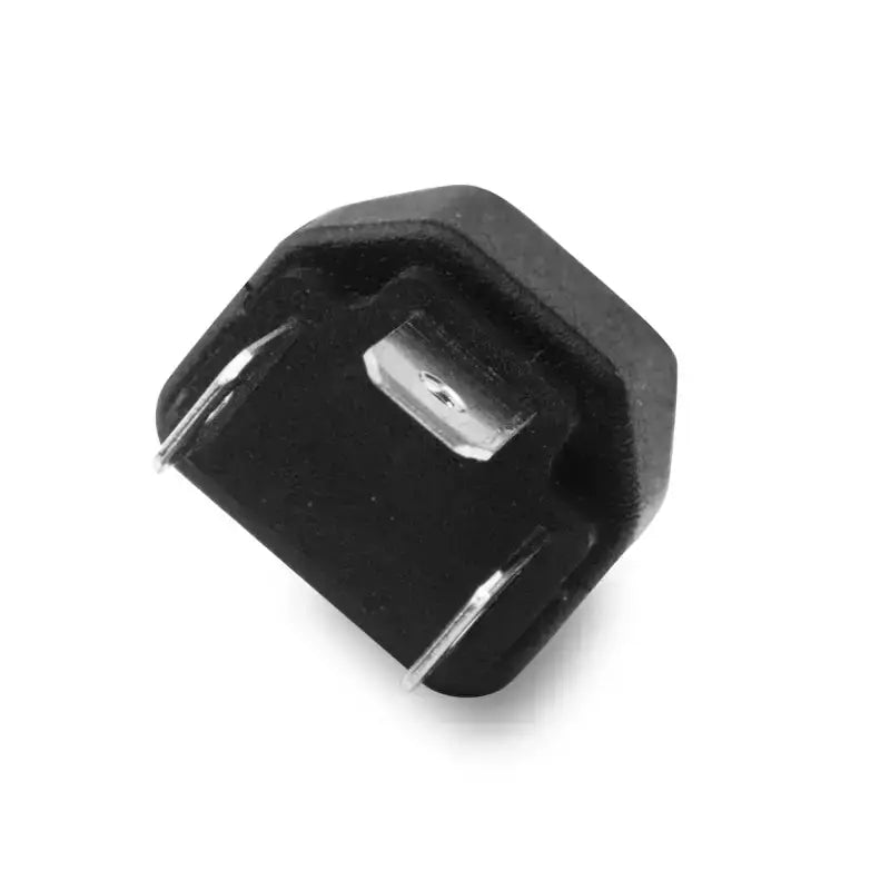 Black square electrical component for Jeep Wrangler LED Daymaker headlights upgrade