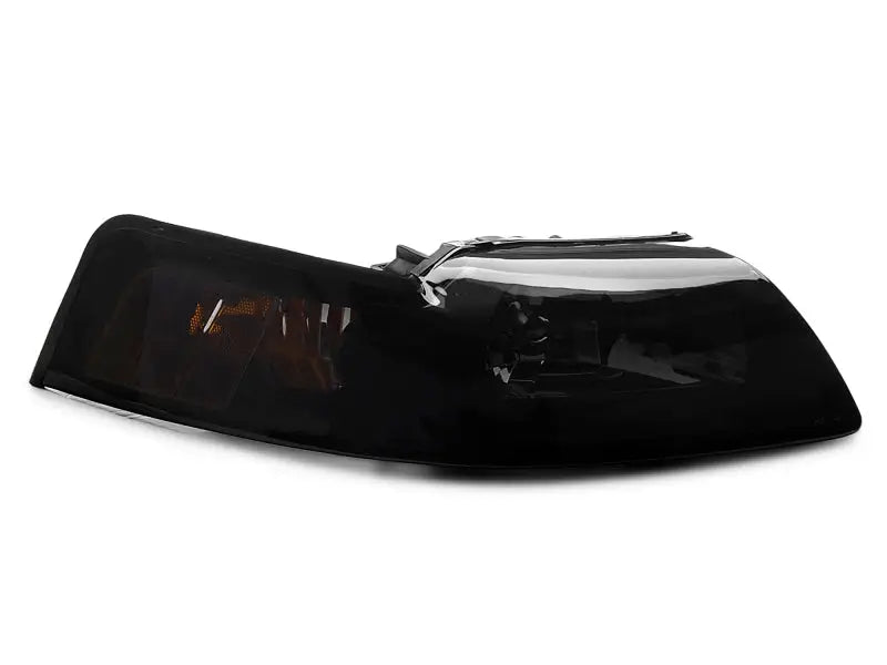 Smoked lens headlight from Raxiom axial series OE style for 99-04 Ford Mustang
