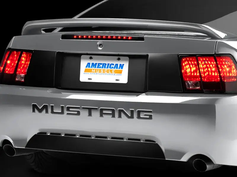 Raxiom 99-04 Ford Mustang Excluding 03-04 Cobra LED Third Brake Light (Smoked) - Truck & Automotive