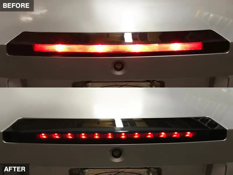 Raxiom 99-04 Ford Mustang Excluding 03-04 Cobra LED Third Brake Light (Smoked) - Truck & Automotive