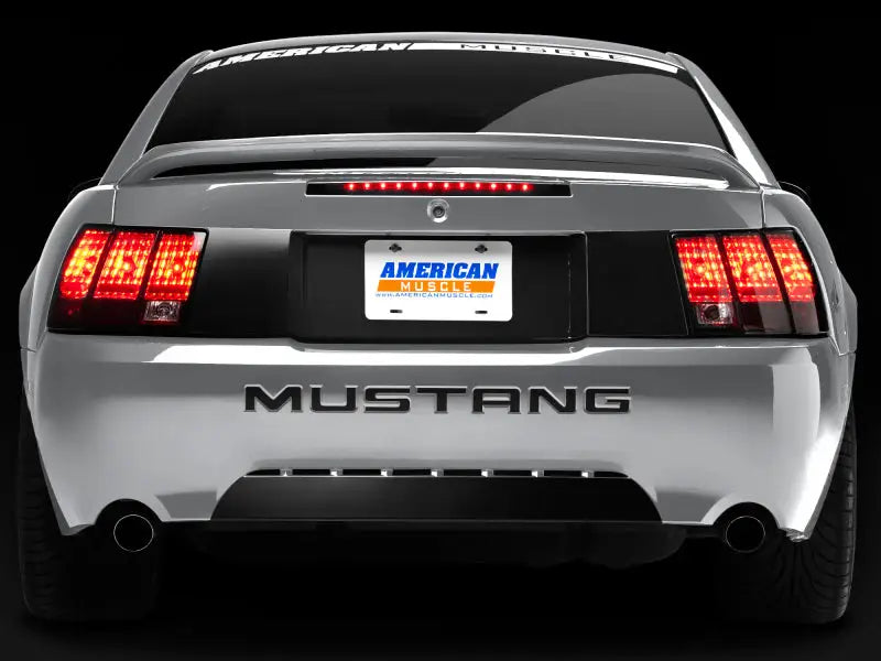 Raxiom 99-04 Ford Mustang Excluding 03-04 Cobra LED Third Brake Light (Smoked) - Truck & Automotive