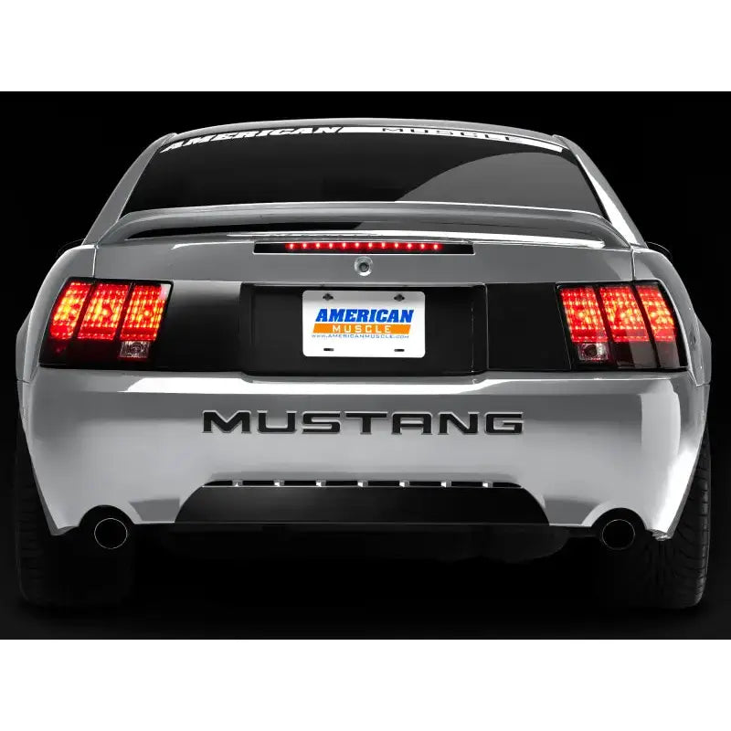 Raxiom 99-04 Ford Mustang Excluding 03-04 Cobra LED Third Brake Light (Smoked) - Truck & Automotive