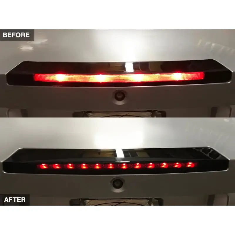 Raxiom 99-04 Ford Mustang Excluding 03-04 Cobra LED Third Brake Light (Smoked) - Truck & Automotive