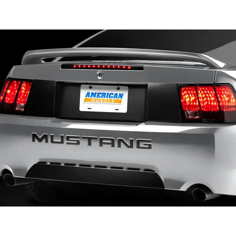 Raxiom 99-04 Ford Mustang Excluding 03-04 Cobra LED Third Brake Light (Smoked) - Truck & Automotive