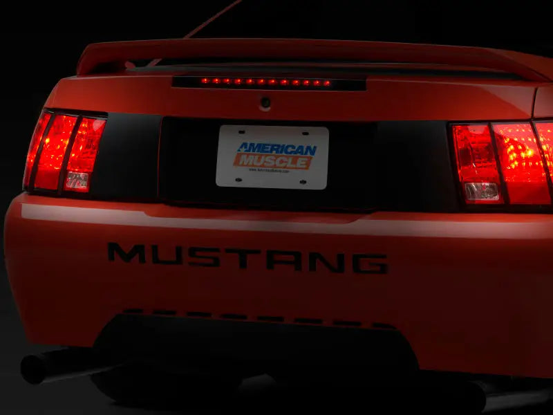 Raxiom 99-04 Ford Mustang Excluding Cobra Axial Series LED Third Brake Light (Smoked) - Truck & Automotive