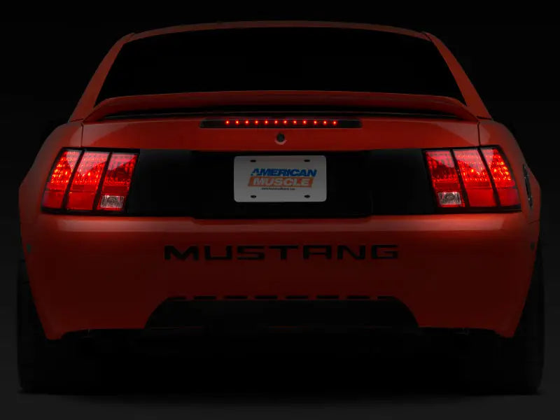 Raxiom 99-04 Ford Mustang Excluding Cobra Axial Series LED Third Brake Light (Smoked) - Truck & Automotive