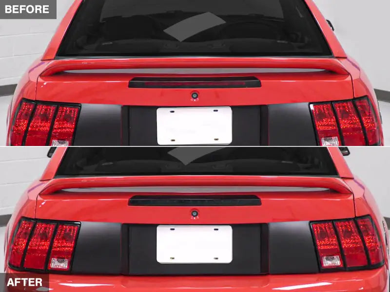 Raxiom 99-04 Ford Mustang Excluding Cobra Axial Series LED Third Brake Light (Smoked) - Truck & Automotive