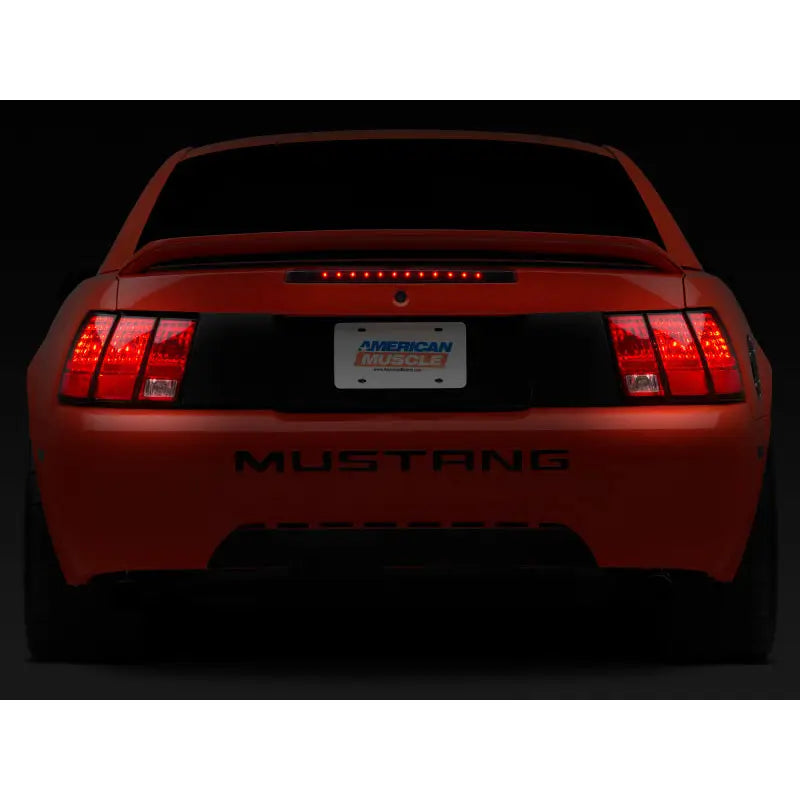 Raxiom 99-04 Ford Mustang Excluding Cobra Axial Series LED Third Brake Light (Smoked) - 398336