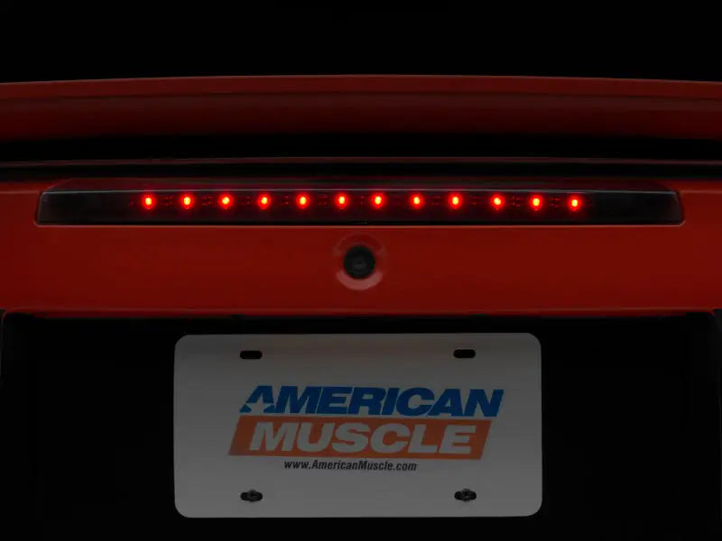 Raxiom 99-04 Ford Mustang Excluding Cobra Axial Series LED Third Brake Light (Smoked) - Truck & Automotive
